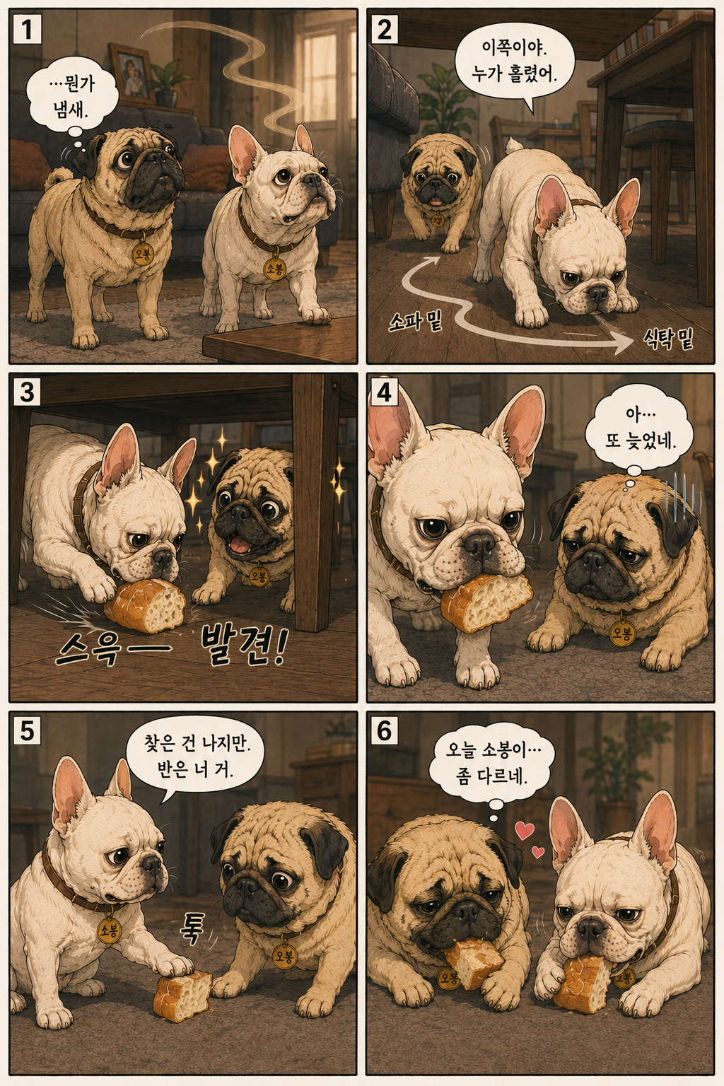 코를 따라가면