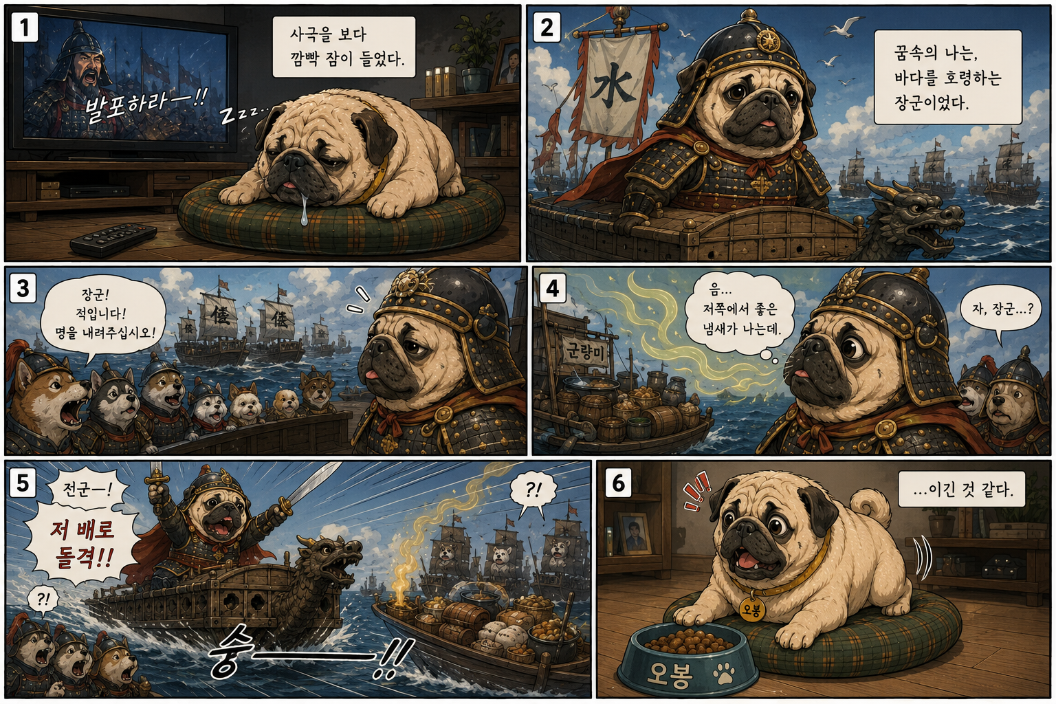 충무공 오봉이