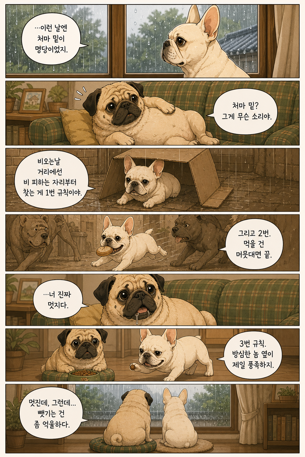 스트리트 걸의 첫 등장