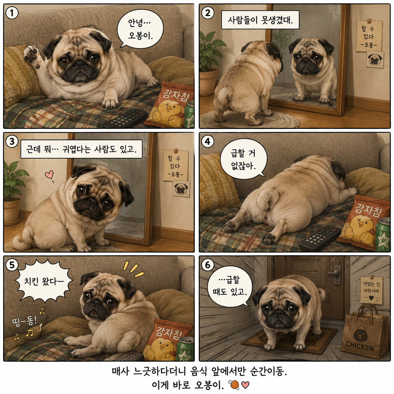 안녕, 나 오봉이